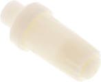 Rond Meerkanaals Mondstuk M 12x1,25 ABS, Verzenden