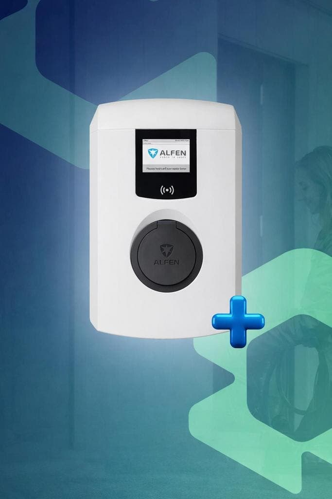 Alfen Eve Single Plus Socket T2 met RFID, Load Balancing, 22, Auto diversen, Laadpalen, Laadpaal, Nieuw, Verzenden