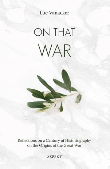 On that war 9789463387125 Luc Vanacker, Verzenden, Luc Vanacker