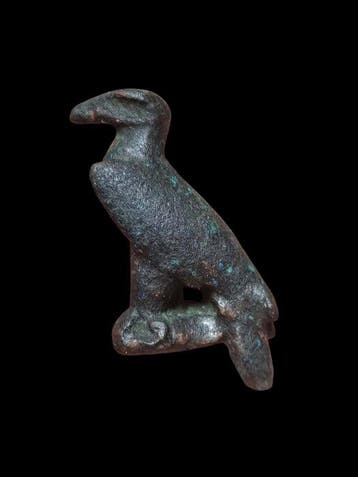 Oud-Romeins Brons Stunning Early Empire Eagle (Zonder, Antiek en Kunst