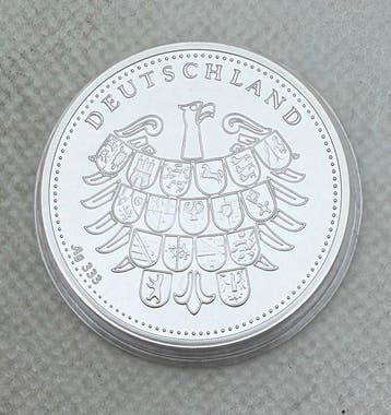 Allemagne. Commemorative Medal, Richard Wagner 1813-1883