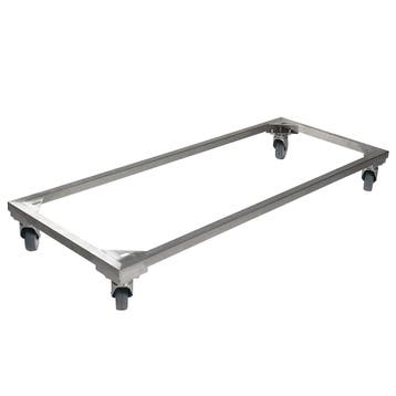 Verrijdbaar Onderstel | SFK-8E(L)+ | RVS SERRCO by Tefcold, Zakelijke goederen, Verzenden, Nieuw in verpakking, Koelen en Vriezen