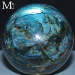 Cristal de qualité TOP - Rainbow Flash Labradorite - Sphère