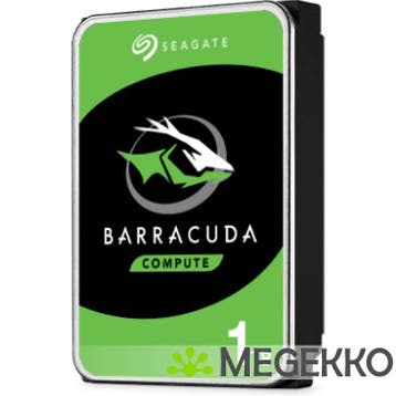 Seagate HDD 3,5  1TB ST1000DM014 Barracuda, Verzenden, Nieuw