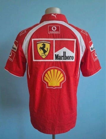 Scuderia Ferrari - F1 - Michael Schumacher - 2005 - Shirt