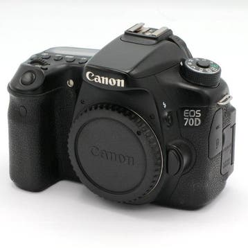 Canon EOS 70D Body #DSLR FUN#DIGITAL REFLEX Digitale reflex, Nieuw