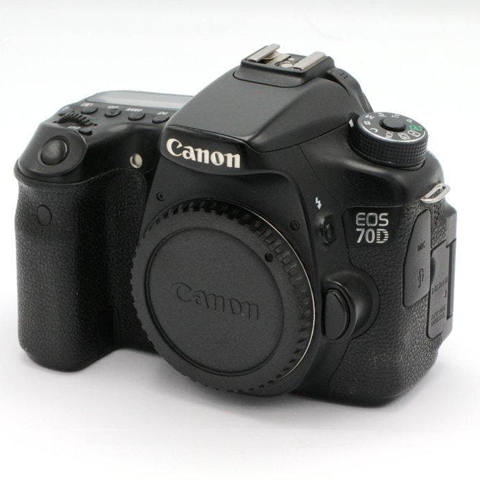 Canon EOS 70D Body #DSLR FUN#DIGITAL REFLEX Digitale reflex, Audio, Tv en Foto, Fotocamera's Digitaal