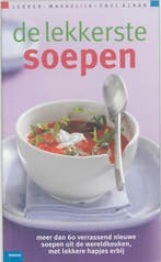 De lekkerste soepen 9789066114197 J. Schreuder, Verzenden, Gelezen, J. Schreuder