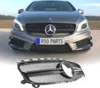 CALANDRE MERCEDES CLASSE A W176 12-15 LOOK AMG A45 NOIR BRIL, Autos : Pièces & Accessoires, Verzenden