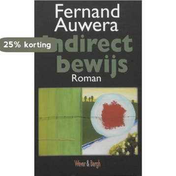 Indirect bewijs 9789078902027 F. Auwera, Verzenden, F. Auwera