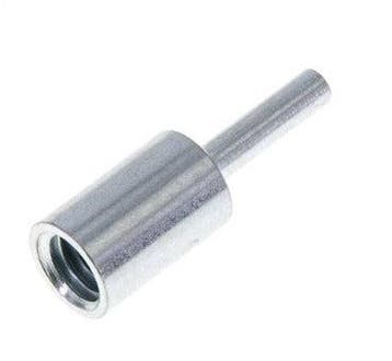 W 1/2 FT - 6 mm Adaptateur pour brosse à tube, Verzenden