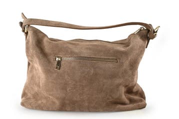 Notre-V Handtas Bruin, Handtassen en Accessoires, Verzenden, Zo goed als nieuw, Bruin
