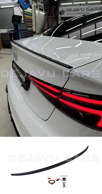 Achterklep spoiler lip voor Audi A3 8V, S3, RS3, S line, Ophalen of Verzenden
