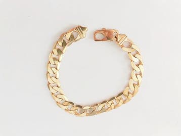 Armband - 9 kt. Geel goud - Barbada 31,6 gr, Nieuw
