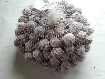 Estrelina Frosted Wit ca. 1000 gr, Nieuw