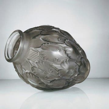 Val Saint Lambert - Charles Graffart & René Delvenne - Vase