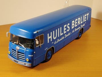 ASM 1:43 - Model vrachtwagen - Berliet PLR 8 Transporter -, Nieuw