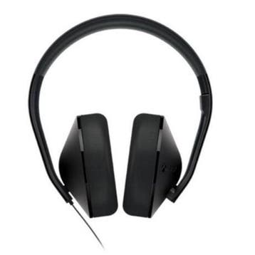 Microsoft Xbox One Stereo Headset Zwart, Ophalen of Verzenden, Zo goed als nieuw