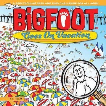 BigFoot Goes on Vacation 9781641240413 Dl Miller, Verzenden, Dl Miller
