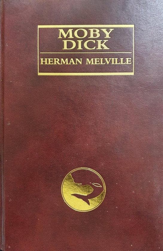Moby Dick - Melville, Livres, Littérature, Envoi