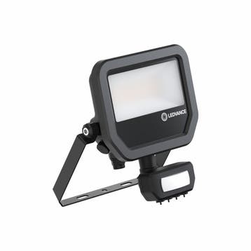 Projecteur Led 17W Capteur De Mouvement IP65 2400lm 3000K -, Verzenden