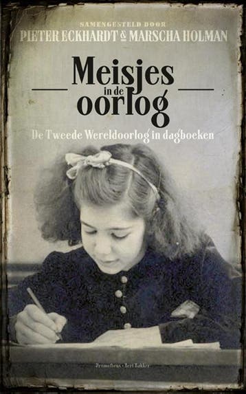 Meisjes in de oorlog 9789035143067 Pieter Eckhardt, Verzenden, Pieter Eckhardt