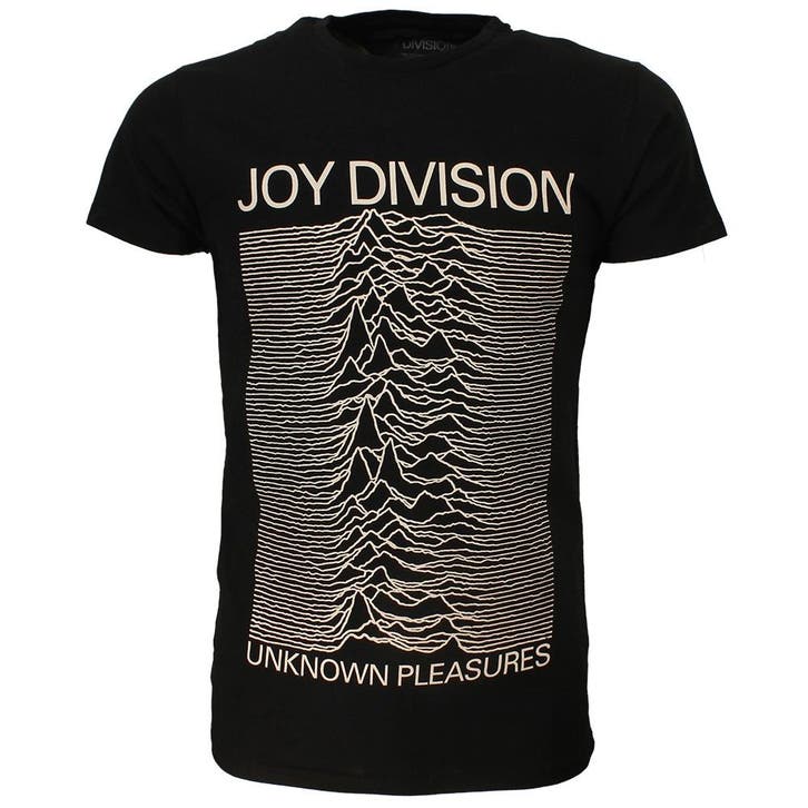 Joy Division Unknown Pleasures Band T-Shirt, Vêtements | Hommes, T-shirts