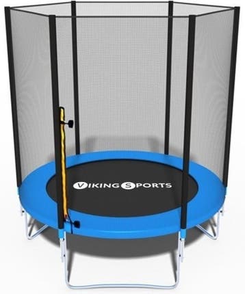 Kinder Trampoline 183cm | Aluminium | Laatste Stuks!, Ophalen of Verzenden, Nieuw
