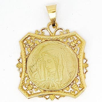 Pendentif - 18 carats Or jaune