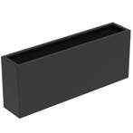 Aluminium plantenbak 200x40x80cm - Met bodem, Tuin en Terras, 100 cm of meer, Nieuw, Metaal, 60 cm of meer