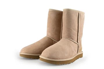 Ugg Laarzen in maat 38 Beige, Kleding | Dames, Hoge laarzen, Verzenden, Beige, Zo goed als nieuw