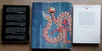Set van 3 prachtige, uiterst zeldzame werken over de kunst