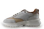 Fred de La Bretoniere Sneakers in maat 39 Beige, Verzenden, Beige, Fred de La Bretoniere, Zo goed als nieuw