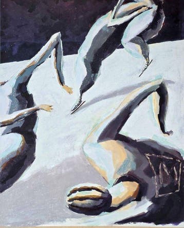 Eric Lambe - COOB92 Imschoot Épreuve dArtiste ,Hors