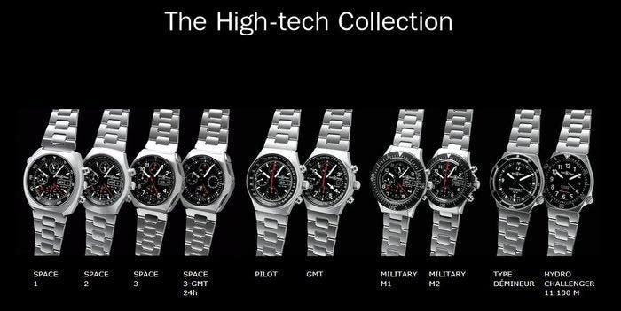 Bell & Ross - by SINN Pilot Titanium Chronograph - Heren -, Handtassen en Accessoires, Horloges | Heren