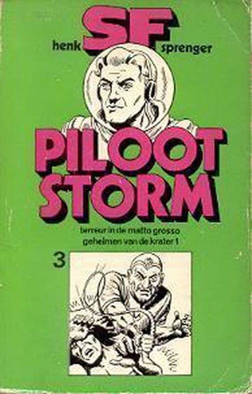 3 Piloot storm, Verzenden, Nieuw