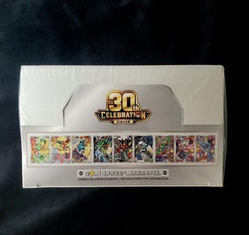 Pokémon - 1 Booster bundle - 30th Anniversary First Partner, Hobby en Vrije tijd, Verzamelkaartspellen | Pokémon, Nieuw