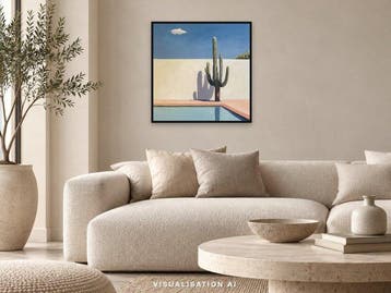 Alexy Berthelot - solitary cactus pool 11K