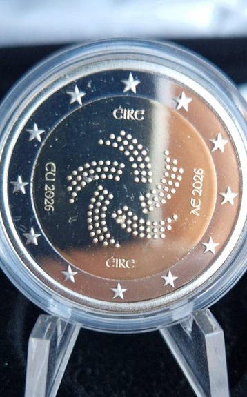 Ierland. Proof Set 2026 (incl. 2 Euro Presidency of the