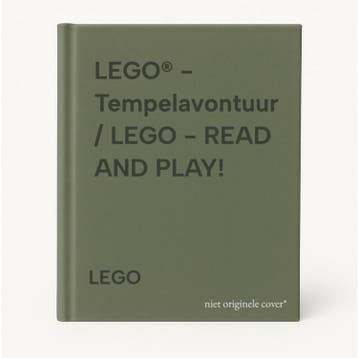 LEGO® - Tempelavontuur / LEGO - READ AND PLAY! 9789030510185, Verzenden, LEGO