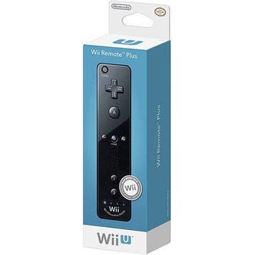 Wii U Remote Motion Plus Controller - Black [Complete], Verzenden, Nieuw