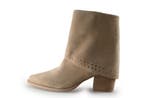 Manfield Cowboy laarzen in maat 37 Beige, Verzenden, Beige, Zo goed als nieuw, Manfield