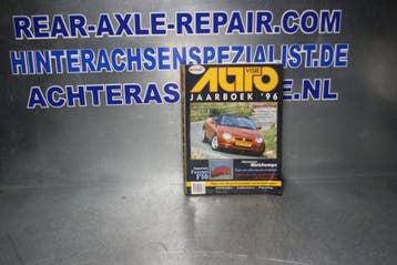 Autovisie jaarboek 1996. (Autoboeken  Folders, Overig), Verzenden