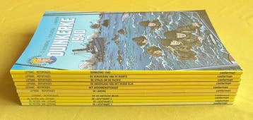 De reizen/reportages van Lefranc 1 t/m 10 - Complete reeks, Boeken, Stripverhalen, Nieuw