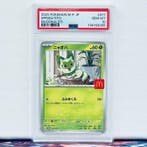 Pokémon Graded card - Sprigatito 017 - Pokémon - PSA 10