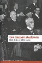 Een Eenzaam Staatsman 9789087042936 Meindert van der Kaaij, Boeken, Verzenden, Nieuw, Meindert van der Kaaij