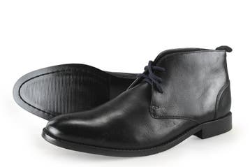 Fretz Enkellaarzen in maat 44 Zwart, Kleding | Heren, Schoenen, Fretz, Verzenden, Zwart, Overige typen