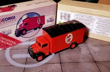 Corgi 1:50 - Modelauto (3) - Scammel Highwayman Crane,