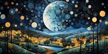 Felix van Horst - Nocturnal Blossoms (XXL)