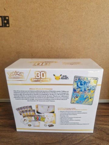 Pokémon - 1 Box - Coffret Dresseur délite 30th Year